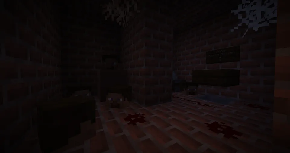 Eski podval — Minecraft xarita, rasm 4