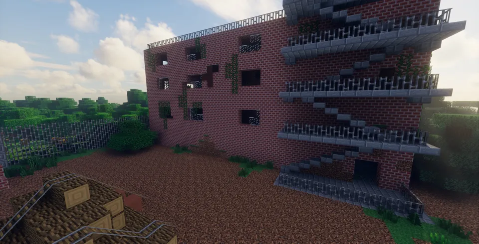 Dark times — Minecraft xarita, rasm 3