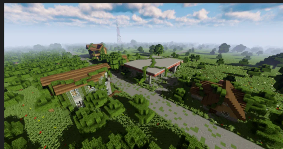 Apocalypse in vekso-siti v1.1 — Minecraft xarita, rasm 2