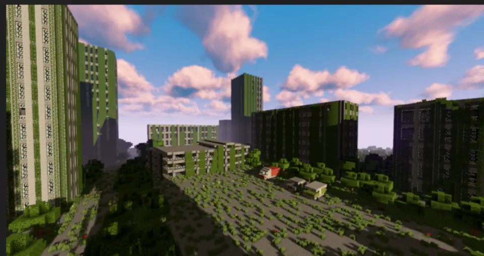 Apocalypse in vekso-siti v1.1 — Minecraft xarita, rasm 3