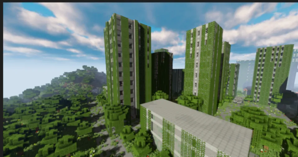 Apocalypse in vekso-siti v1.1 — Minecraft xarita, rasm 4