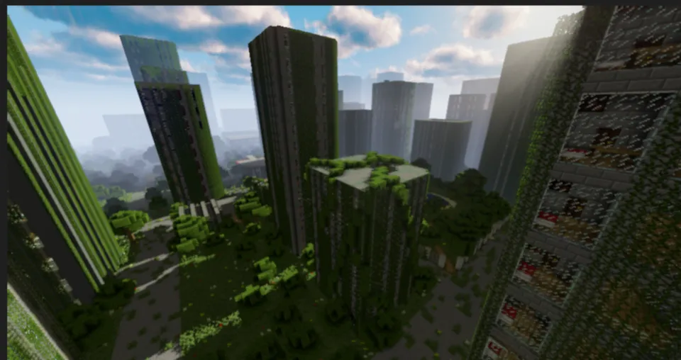Apocalypse in vekso-siti v1.1 — Minecraft xarita, rasm 5