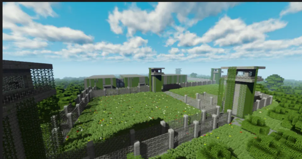 Apocalypse in vekso-siti v1.1 — Minecraft xarita, rasm 6