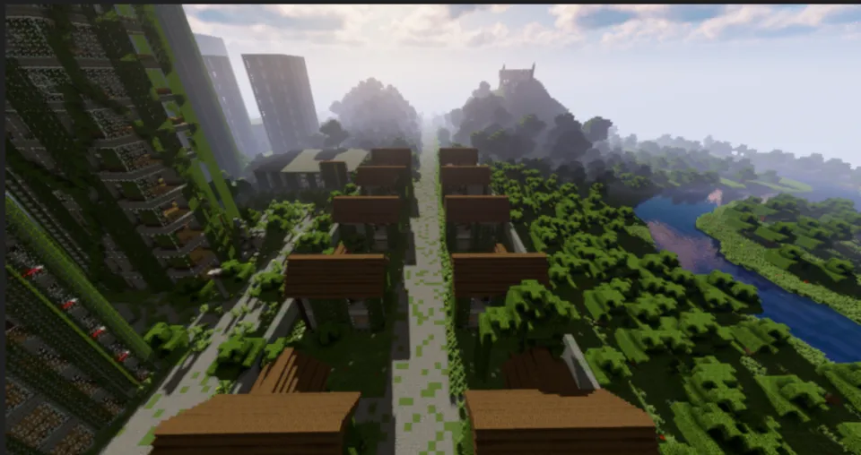 Apocalypse in vekso-siti v1.1 — Minecraft xarita, rasm 7