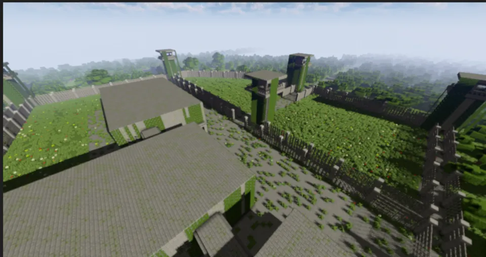 Apocalypse in vekso-siti v1.1 — Minecraft xarita, rasm 8