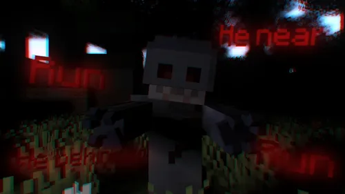 Monster in lagery — Minecraft xarita, rasm 1
