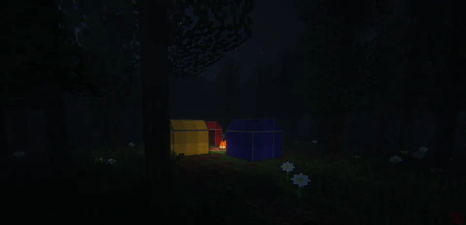 Monster in lagery — Minecraft xarita, rasm 2
