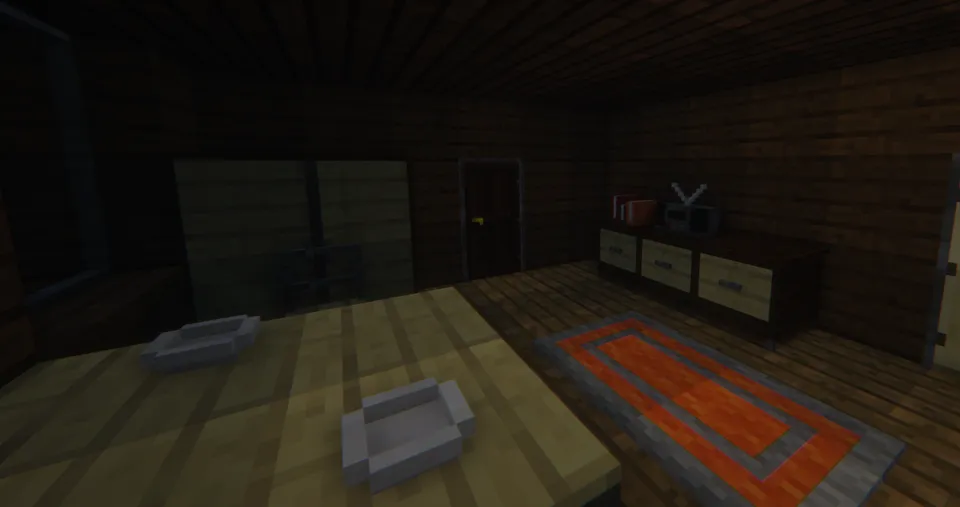 Monster in lagery — Minecraft xarita, rasm 5