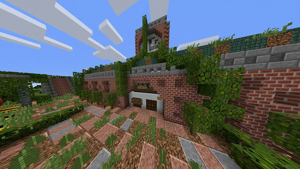 Echo: 2-bob (O'lik shahar) — Minecraft xarita, rasm 3