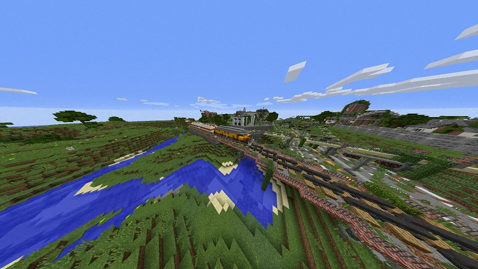 Echo: 2-bob (O'lik shahar) — Minecraft xarita, rasm 6