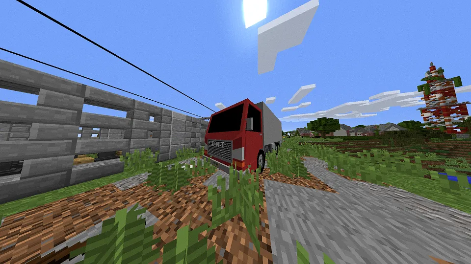 Echo: 2-bob (O'lik shahar) — Minecraft xarita, rasm 7
