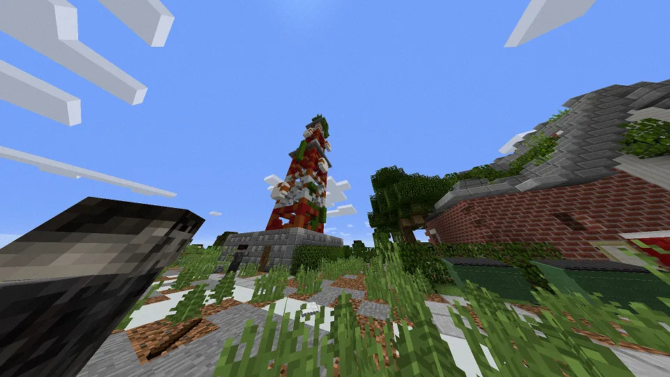Echo: 2-bob (O'lik shahar) — Minecraft xarita, rasm 8
