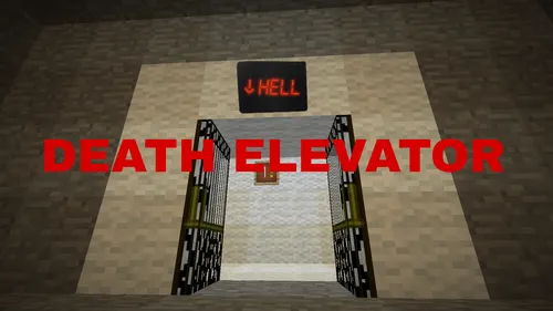 Death elevator — Minecraft xarita, rasm 1