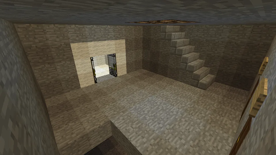 Death elevator — Minecraft xarita, rasm 4