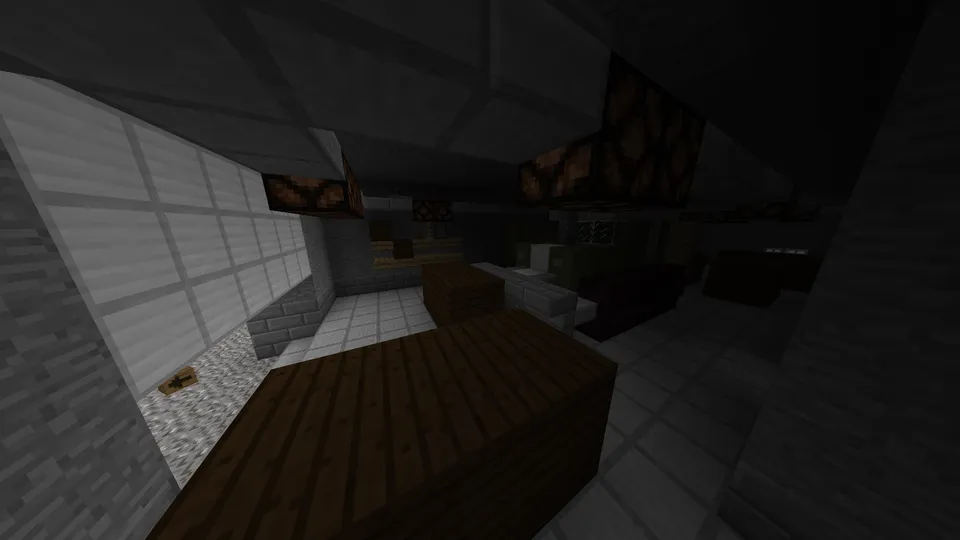 Qamalgan borliq (Psixkasalxona burchagi) — Minecraft xarita, rasm 4