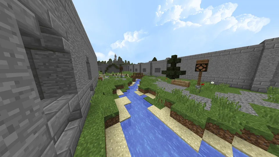 Qamalgan borliq (Psixkasalxona burchagi) — Minecraft xarita, rasm 5