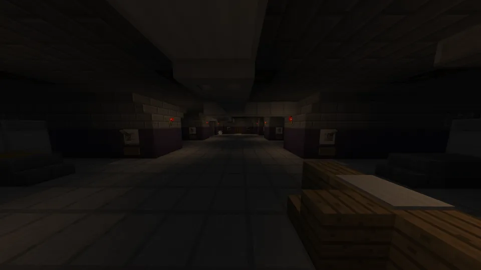 Qamalgan borliq (Psixkasalxona burchagi) — Minecraft xarita, rasm 6