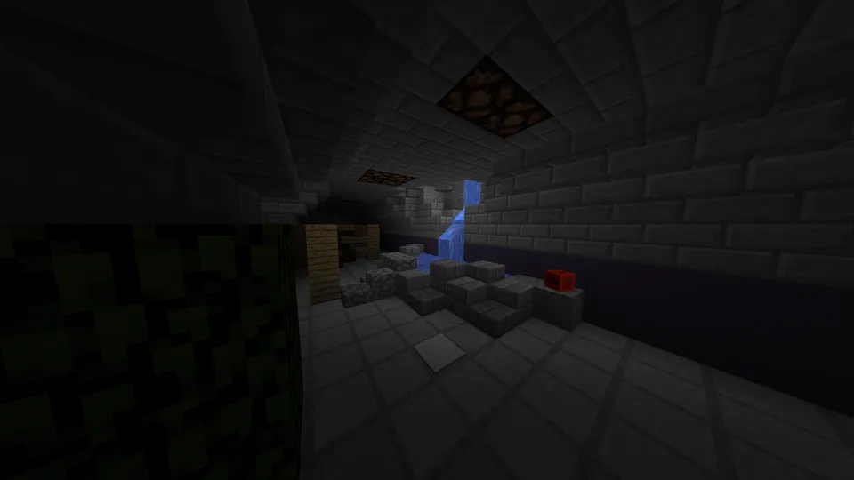 Qamalgan borliq (Psixkasalxona burchagi) — Minecraft xarita, rasm 7