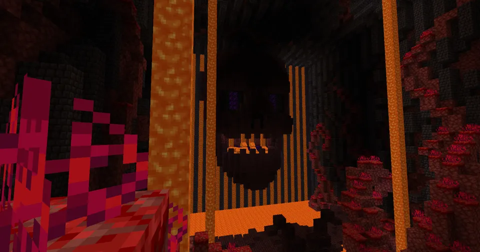 The Last of Hero II: Thorns The Darkness — Minecraft xarita, rasm 2