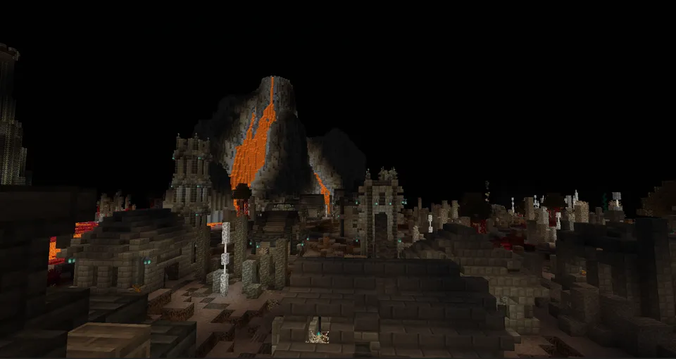 The Last of Hero II: Thorns The Darkness — Minecraft xarita, rasm 3