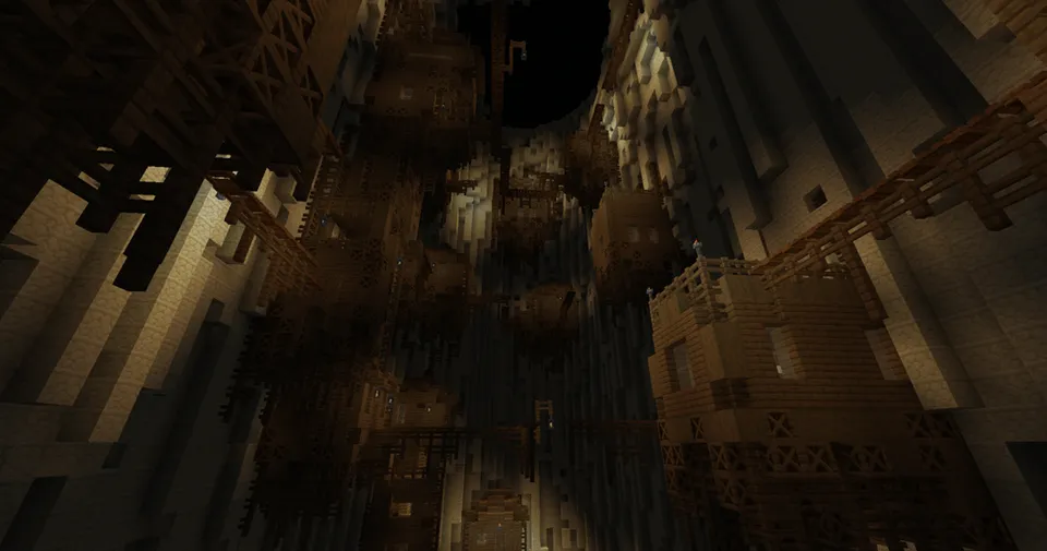 The Last of Hero II: Thorns The Darkness — Minecraft xarita, rasm 4