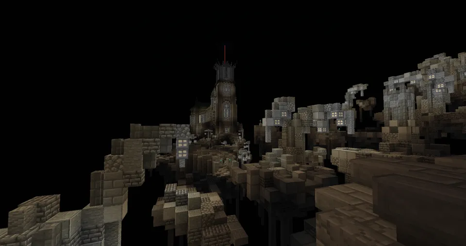 The Last of Hero II: Thorns The Darkness — Minecraft xarita, rasm 5
