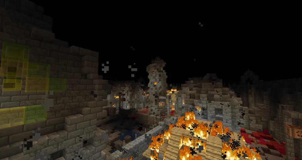 The Last of Hero II: Thorns The Darkness — Minecraft xarita, rasm 6
