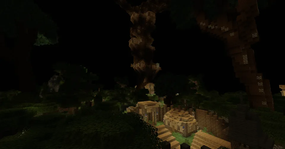 The Last of Hero II: Thorns The Darkness — Minecraft xarita, rasm 7