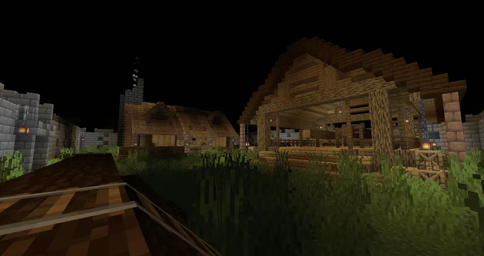 The Last of Hero II: Thorns The Darkness — Minecraft xarita, rasm 8