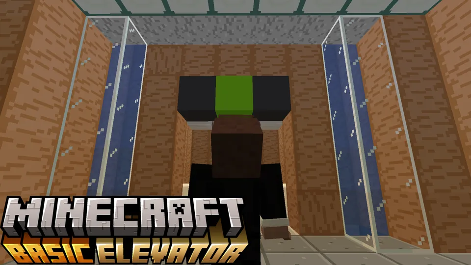 Basic Elevator — Minecraft xarita, rasm 2