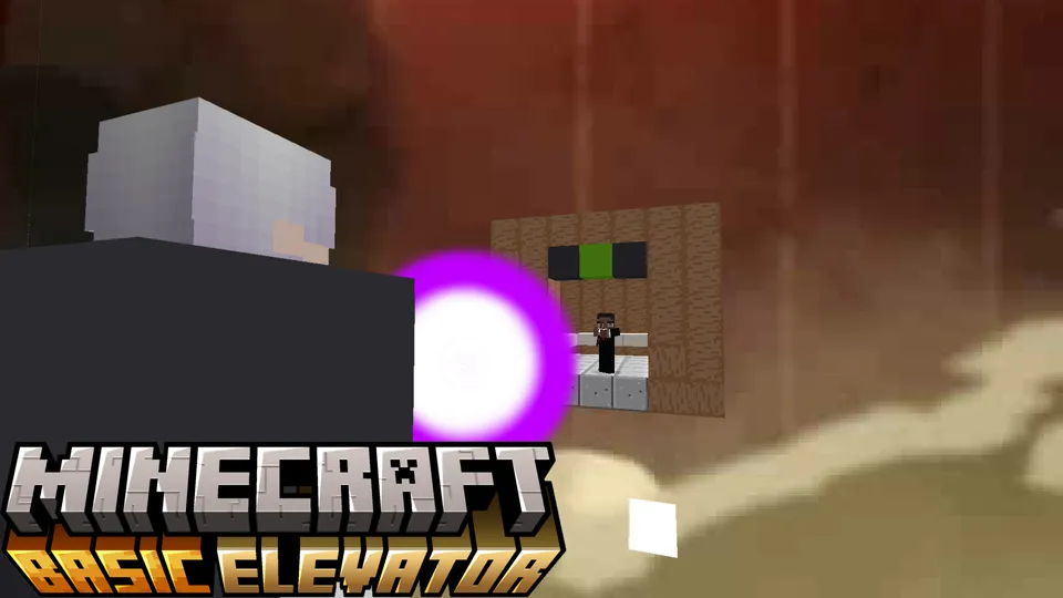 Basic Elevator — Minecraft xarita, rasm 3