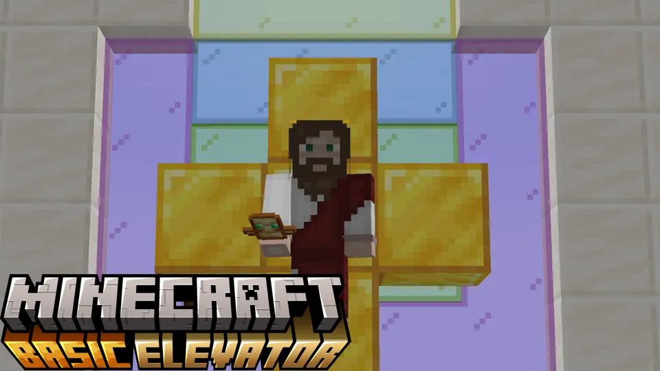 Basic Elevator — Minecraft xarita, rasm 4