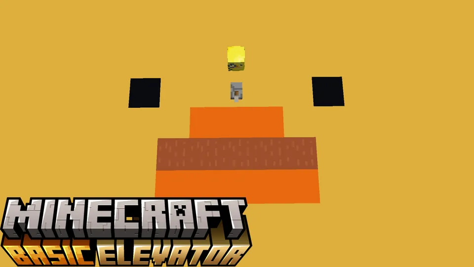 Basic Elevator — Minecraft xarita, rasm 5