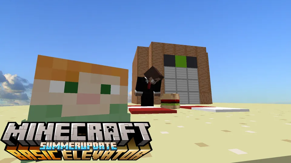 Basic Elevator — Minecraft xarita, rasm 6