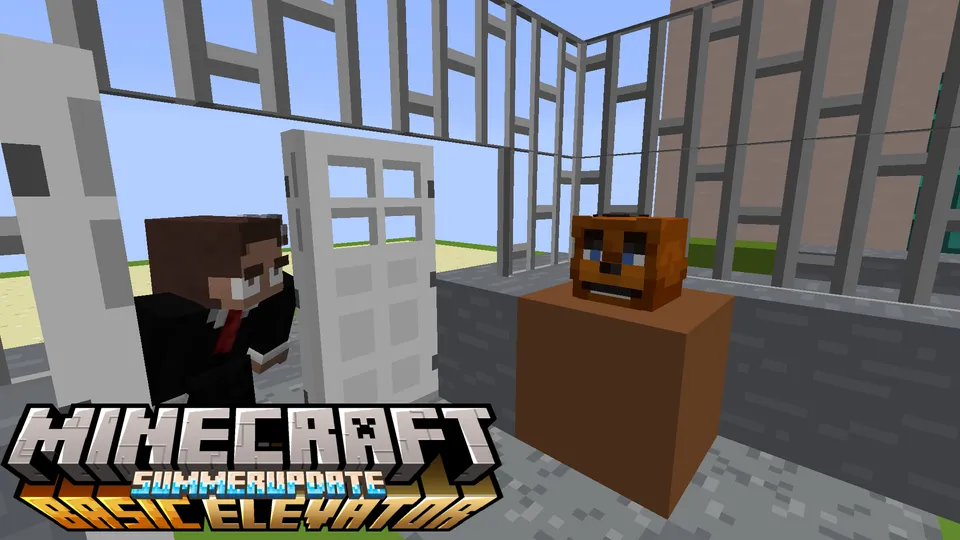 Basic Elevator — Minecraft xarita, rasm 7