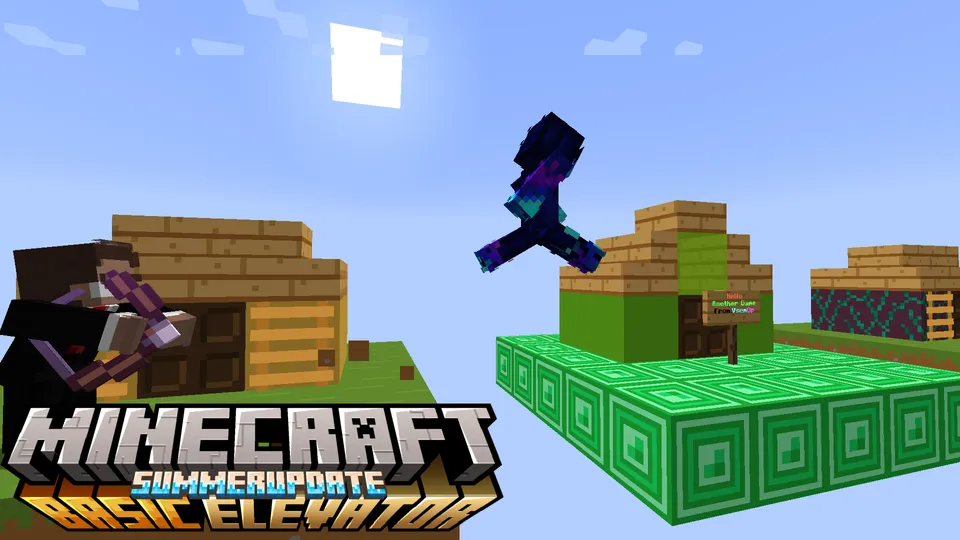 Basic Elevator — Minecraft xarita, rasm 8
