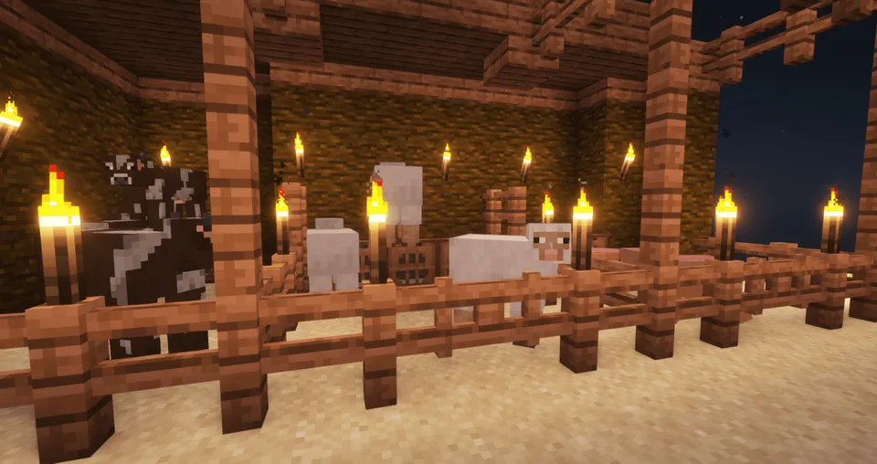 Cho'ldagi uy — Minecraft xarita, rasm 2