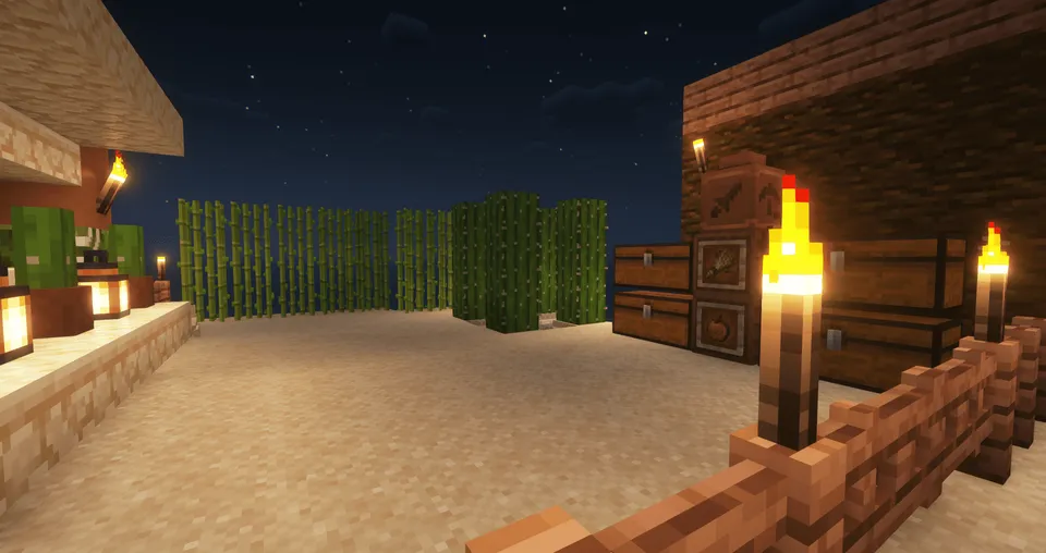 Cho'ldagi uy — Minecraft xarita, rasm 3