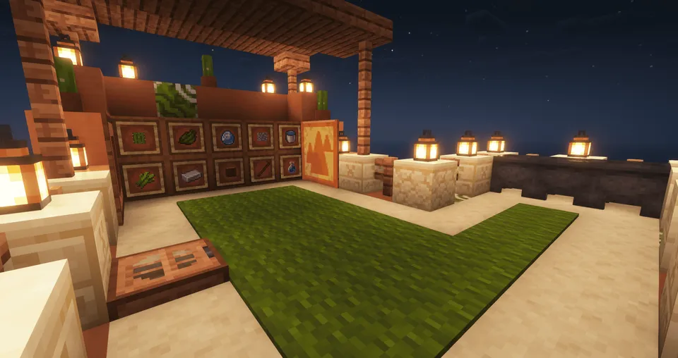 Cho'ldagi uy — Minecraft xarita, rasm 5