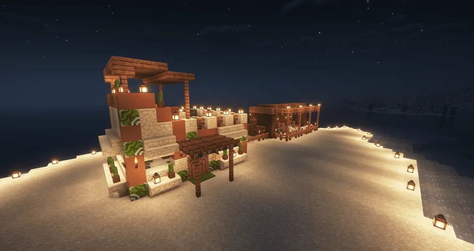 Cho'ldagi uy — Minecraft xarita, rasm 7