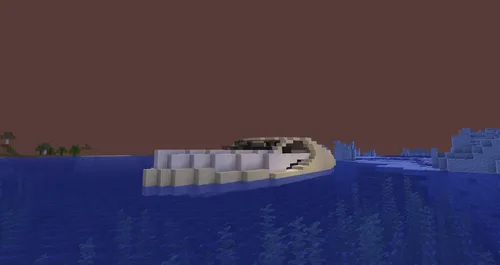 Bugatti NiNiette 66 — Minecraft xarita, rasm 1