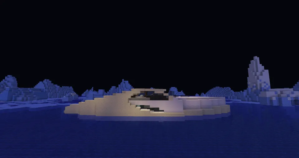 Bugatti NiNiette 66 — Minecraft xarita, rasm 2