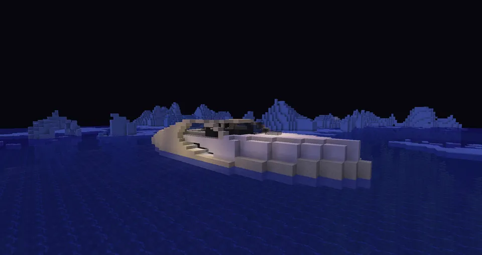 Bugatti NiNiette 66 — Minecraft xarita, rasm 3