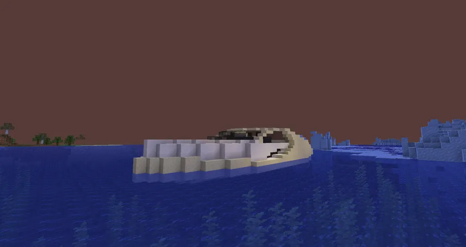Bugatti NiNiette 66 — Minecraft xarita, rasm 6