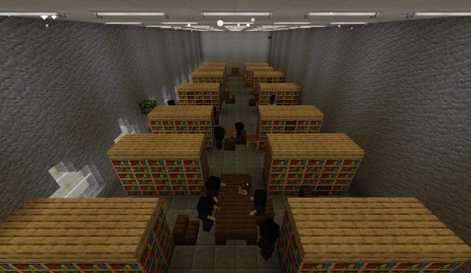 Nimaydzita — Minecraft xarita, rasm 3