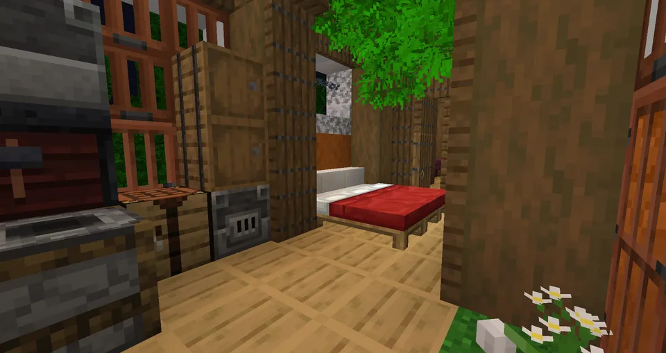 Tashlandiq vagon — Minecraft xarita, rasm 2