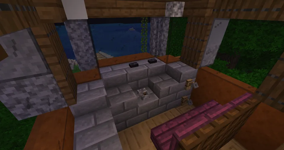 Tashlandiq vagon — Minecraft xarita, rasm 4