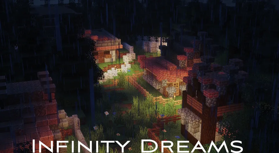Infinity Dreams 2 — Minecraft xarita, rasm 2