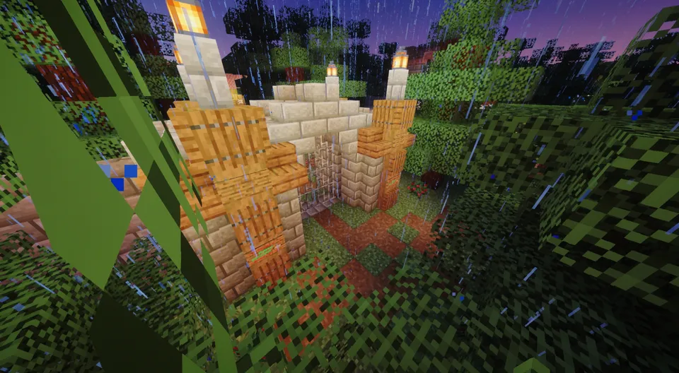 Infinity Dreams 2 — Minecraft xarita, rasm 4
