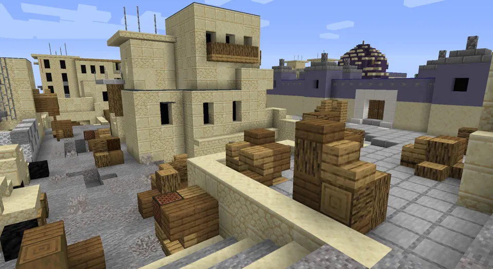GunGame | Qurol poygasi | Dust 2 — Minecraft xarita, rasm 2